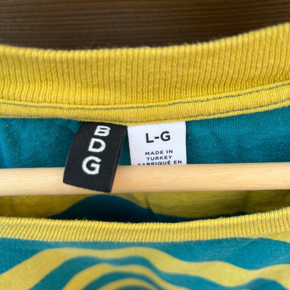 Striped Urban Outfitters T-Shirt - Picture 3 of 3